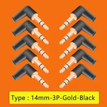 Thamtrank P1071 разъем 3,5 мм черный