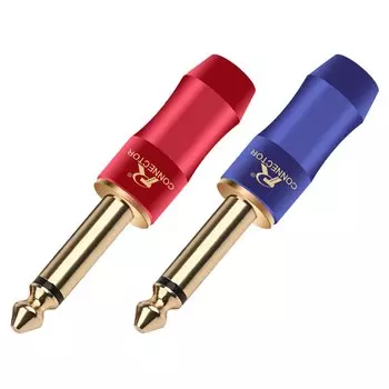 Thamtrank P1072+P1073 разъем 6,35 мм черный