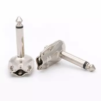 Thamtrank P1085+P1086 6,35 мм моно/стерео разъемы для гитары