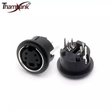 Thamtrank R1022 разъемы мини DIN female 4 pin
