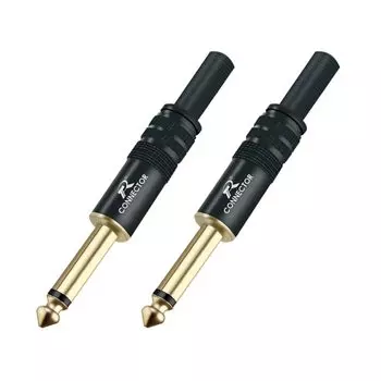 Thamtrank TC081+TC082 6,35 мм золоченые аудио разъемы