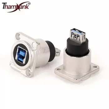 Thamtrank USB 3.0 B-разъем для монтажа на панель
