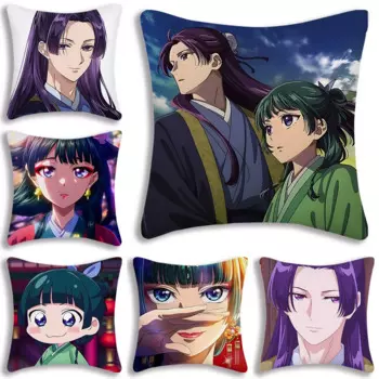 Наволочки MINISO Maomao, двусторонние, плюшевые, 30x30см