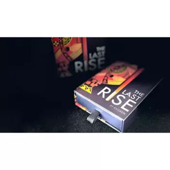 The Last Rise (размер покера) от эндрюля и волшебной карточки мечты магические и трюковые террасы магические реквизиты иллюзии волшебный волшебник