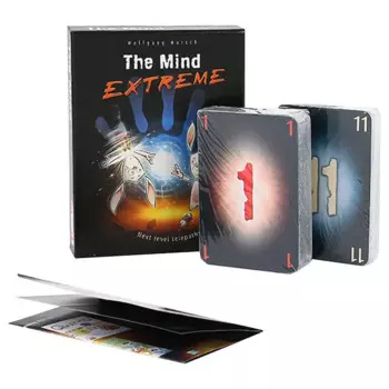 The Mind Card Game Home вечерние настольная игра Team, интерактивные головоломки для детей и взрослых, 2022, 2-4 игроков