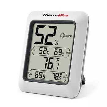 ThermoPro TP50 Цифровой термогигрометр