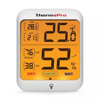 ThermoPro TP53 Цифровой термогигрометр