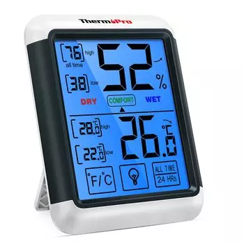 ThermoPro TP55 Цифровой термогигрометр