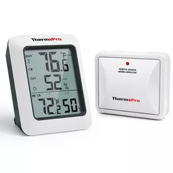 ThermoPro TP60C Беспроводной термогигрометр