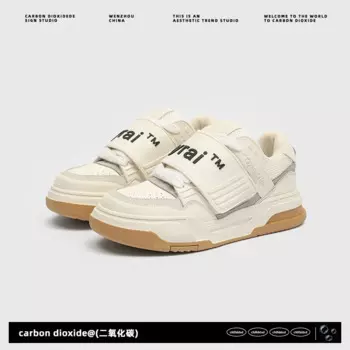 Thick-soled Sneakers Trendy Mens Casual Shoes Fashion Women Sports Shoes Slip-on Couple Lace-free Sports Shoes Кроссовки Мужские