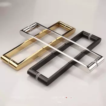 Дверная ручка BONJEAN из нержавеющей стали для стекла