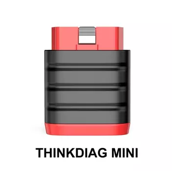 THINKCAR THINKDIAG MINI Авто OBD2 Bluetooth-сканер Полная диагностика системы Все пожизненные автомобильные диагностические инструменты для сканирования