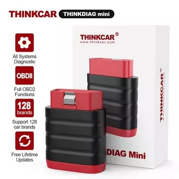 THINKCAR Thinkdiag Mini Bluetooth OBD2 сканер диагностический инструмент полносистемный автомобильный сканер проверка света двигателя инструмент для считывания кодов неисправностей