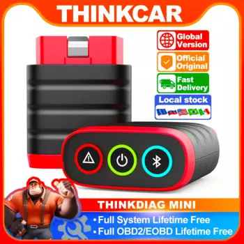 THINKCAR THINKDIAG MINI Obd2 сканер для Auto Full Obd 2-функциональная система диагностический инструмент автомобильный диагностический считыватель кодов PK ELM327
