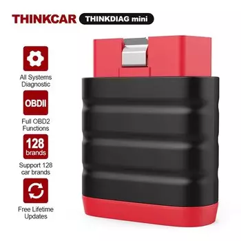 THINKCAR Thinkdiag MINI OBD2 сканер полная система Bluetooth автомобильный диагностический инструмент сканер OBD-кода пожизненное бесплатное обновление