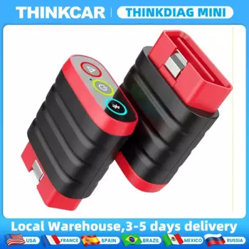 THINKCAR ThinkDiag Mini OBD2 сканер профессиональные автомобильные диагностические инструменты полная система диагностический считыватель кодов пожизненный бесплатно