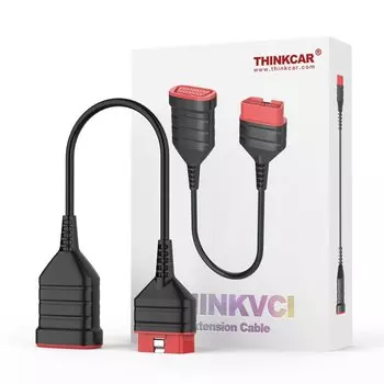 THINKCAR Thinkdiag OBD2 удлинительный кабель 16-контактный удлинительный кабель OBDII между мужчинами и женщинами для автомобиля диагностический удлинитель адаптер