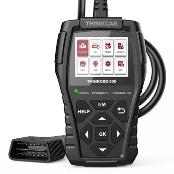 THINKCAR ThinkOBD 500 OBD2 сканер для автомобиля профессиональный автомобильный считыватель кодов DTC Lookup сканирующий инструмент для механики OBDii диагностический инструмент