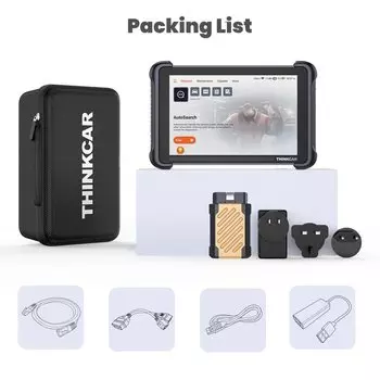 THINKCAR THINKSCAN 689BT OBD2 сканер полный системный диагностический инструмент считыватель кодов автомобиля 34 RESTE CANFD DOIP кодирование ЭБУ активный тест 64G