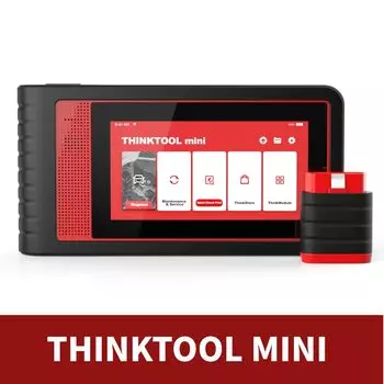 THINKCAR Thinktool мини-автомобильные диагностические инструменты, полная система 28, бесплатное обновление, сканер OBD2, кодирование ЭБУ, двунаправленный инструмент сканирования