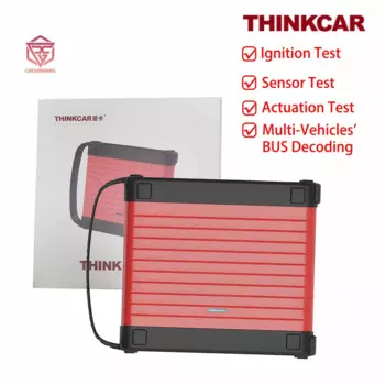 THINKCAR THINKTOOL осциллограф коробка для прибора полоса пропускания 100 МГц датчик зажигания автомобиля тестовый диагностический инструмент 4-канальный Забавный