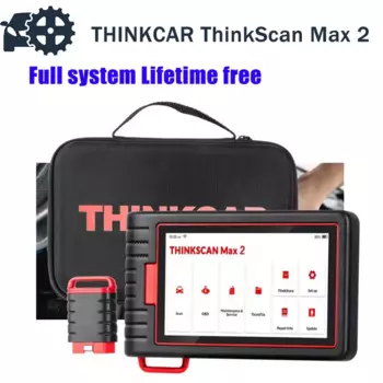 THINKCAR Thinktool ThinkScan Max 2, полная система, без пожизненная система AF DPF IMMO 28, сброс кодирования ECU, сканер OBD2, поддержка CANFD для G M