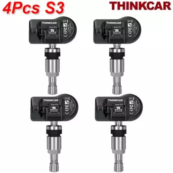 THINKCAR THINKTPMS S3 Обновление автомобильного датчика давления в шинах TPMS S2 315 МГц 433 МГц Программа работы с инструментом Thinkcar и Mucar tpms