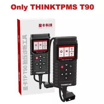 ThinkCar THINKTPMS TP T90 TPMS программатор S3 315 МГц 433 МГц 2 в 1 инструмент для диагностики давления в шинах автомобиля TPMS датчик сервисный инструмент