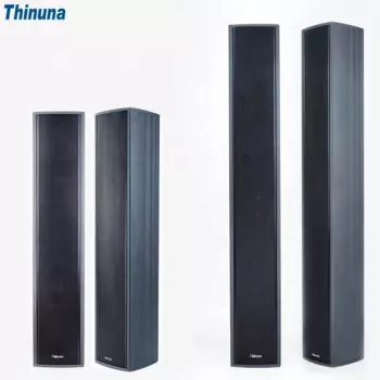 Thinuna QL-80 & QL120, комнатный и уличный роскошный звуковой громкоговоритель, погодостойкие алюминиевые уличные колонки