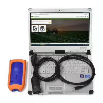 Thoubook CF C2 ноутбук V5.3 J-D сельскохозяйственный трактор EDL V2 диагностический комплект строительное оборудование грузовик диагностический инструмент