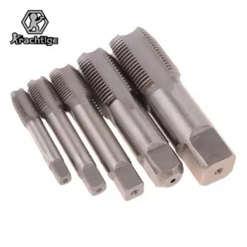 Инструмент для нарезки резьбы, конический Трубопроводный кран из быстрорежущей стали, Металлическая резьба, 1 дюйм, Обрабатывающие инструменты