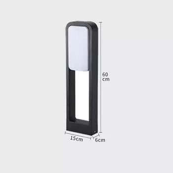 Thrisdar Садовый столб светильник алюминиевый 10Вт