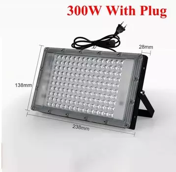 Thrisdar УФ-лампа для отверждения 50 Вт 395 нм