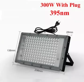 Thrisdar UV Resin Curing Light 50W 100W 300W