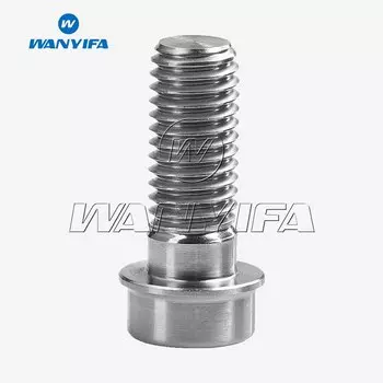 Ti Болт m10x25мм 1,25/1,5 мм Шаг Аллен ключ Винт для Ducati мотоцикла тормозного велосипеда болт