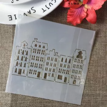 TIAMECH Трафареты для рисования 1 шт