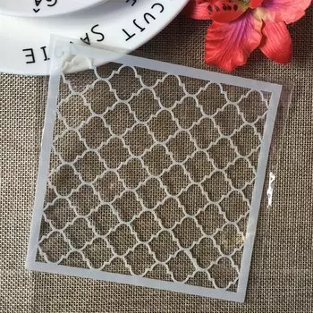 TIAMECH Трафареты для рисования 9 шт.