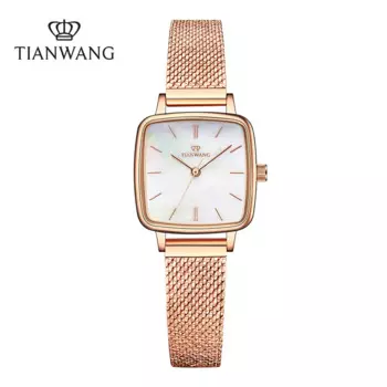 TIAN WANG женские часы для женщин кварцевые наручные часы рябчик стример квадратные часы современные женские часы женские наручные часы