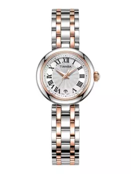 TIANBA часы женские легкие роскошные маленькие циферблаты с календарем простые темпераментные водонепроницаемые кварцевые наручные часы TL3052