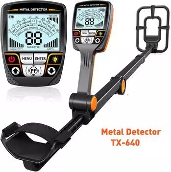 TIANXUN TX630 TX640 складной металлоискатель