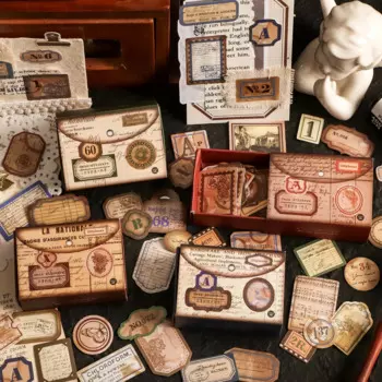 Набор наклеек TIANZI 100 шт.