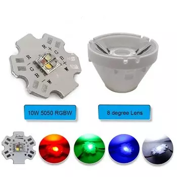 TiaoChongYi 10W RGBW RGBWW светодиодный модуль