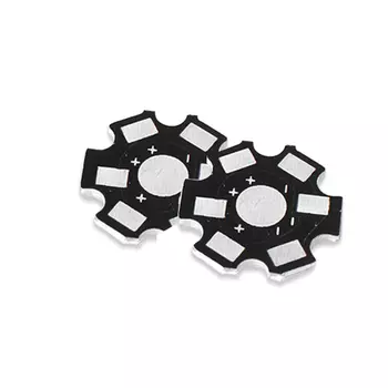 TiaoChongYi 1W 3W 5W Алюминиевая база для светодиодов 20 мм