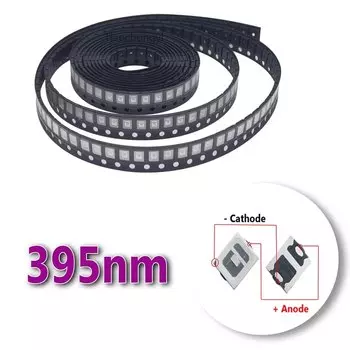 TiaoChongYi 2835 УФ фиолетовые светодиоды 0,5 Вт