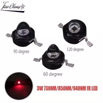 TiaoChongYi 3W IR Infrared LED для ночного видения CCTV