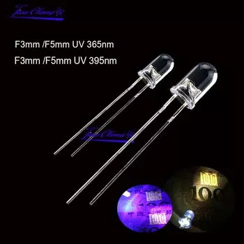 TiaoChongYi 3W UV LED лампы