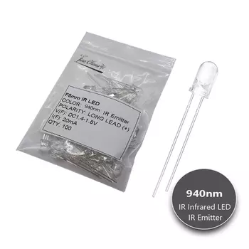 TiaoChongYi F5MM IR LED ИК-светодиоды 850/940 нм