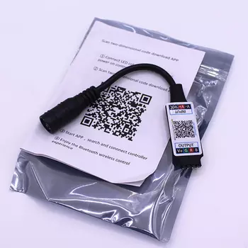 TiaoChongYi RGB Bluetooth-контроллер для светодиодной ленты