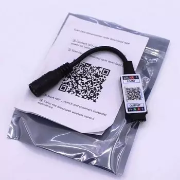 TiaoChongYi RGB контроллер для светодиодной ленты Bluetooth