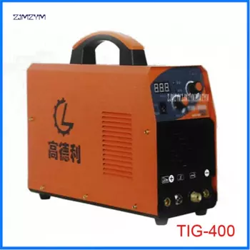 TIG-400 точечных сварщиков Многофункциональный инвертор TIG алюминиевый небольшой сварочный аппарат 110-500 В применимый Диаметр электрода 1,6-4,0